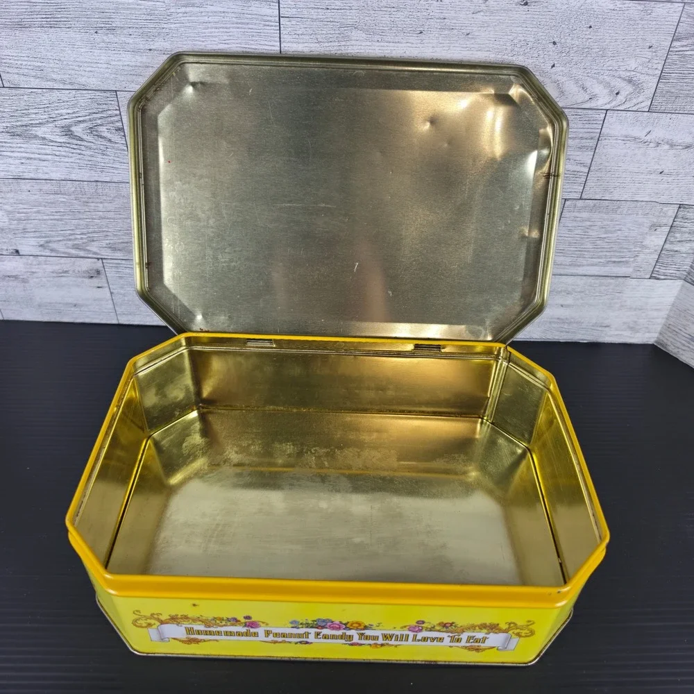 Sophie Mae Candy Confectioners Tin Limited Edition Series One Vintage Yellow